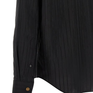 Versace Jacquard Silk Shirt