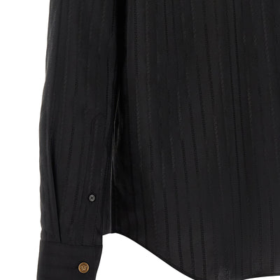 Versace Jacquard Silk Shirt