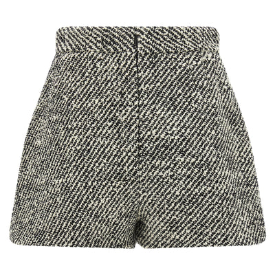 Versace Bouclé Wool Shorts