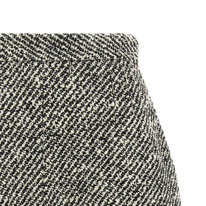 Versace Bouclé Wool Shorts