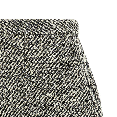 Versace Bouclé Wool Shorts