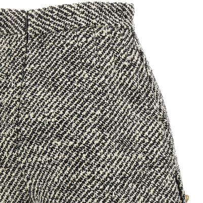 Versace Bouclé Wool Shorts