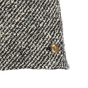 Versace Bouclé Wool Shorts