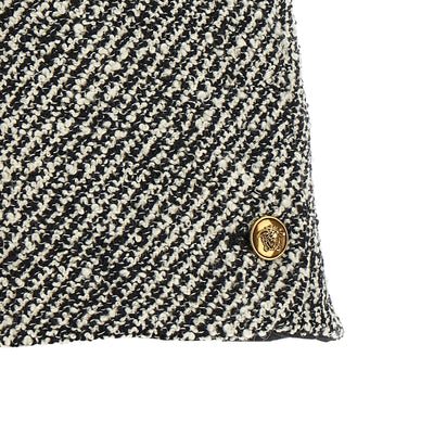 Versace Bouclé Wool Shorts