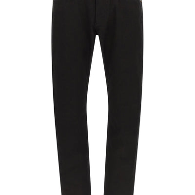 Versace Medusa Embroidery Jeans