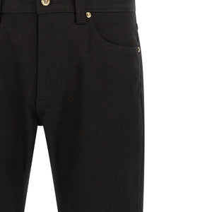 Versace Medusa Embroidery Jeans