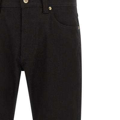 Versace Medusa Embroidery Jeans