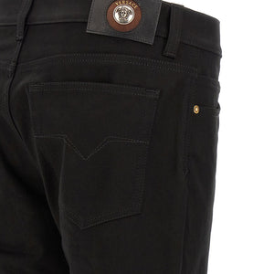 Versace Medusa Embroidery Jeans