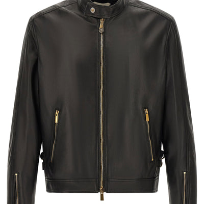 Versace Biker Jacket