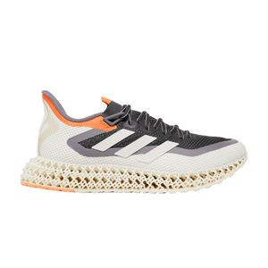 adidas 4DFWD 2 Carbon Zero Metallic Orange