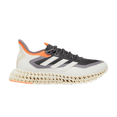 adidas 4DFWD 2 Carbon Zero Metallic Orange