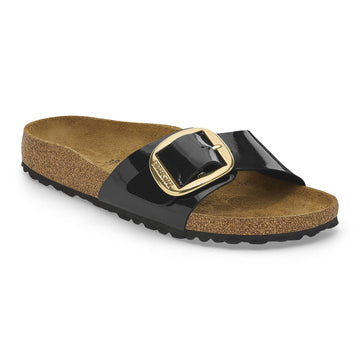 Black Black/Patent Black/Gold