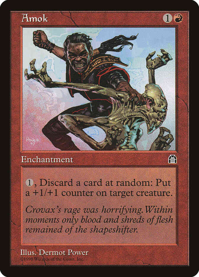 Amok [76] [Stronghold] [Non-Foil]