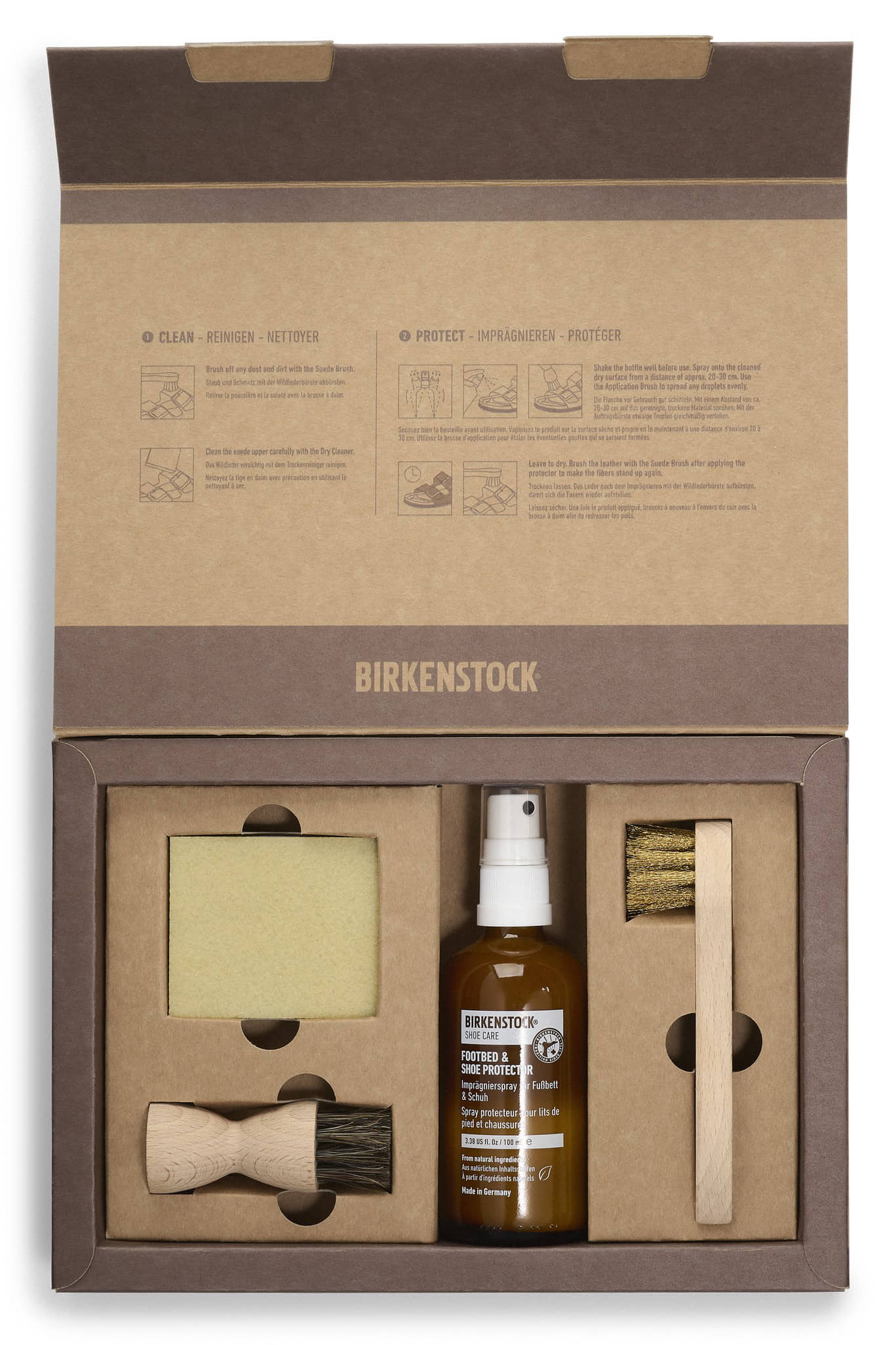 Suede Leather Care Set