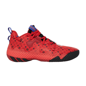 adidas Harden Vol. 6 Vivid Red Monogram