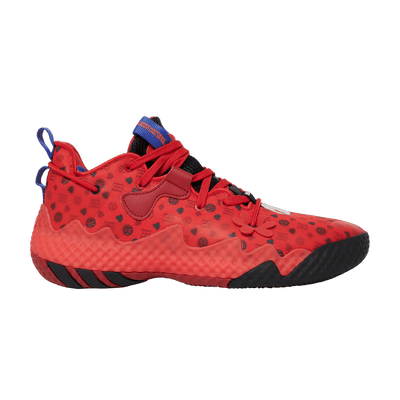 adidas Harden Vol. 6 Vivid Red Monogram
