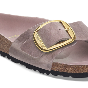 Madrid Big Buckle Natural Leather Oiled
