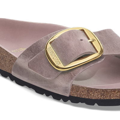 Madrid Big Buckle Natural Leather Oiled
