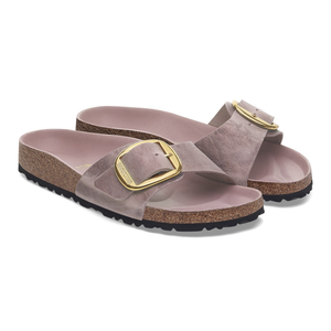 Madrid Big Buckle Natural Leather Oiled