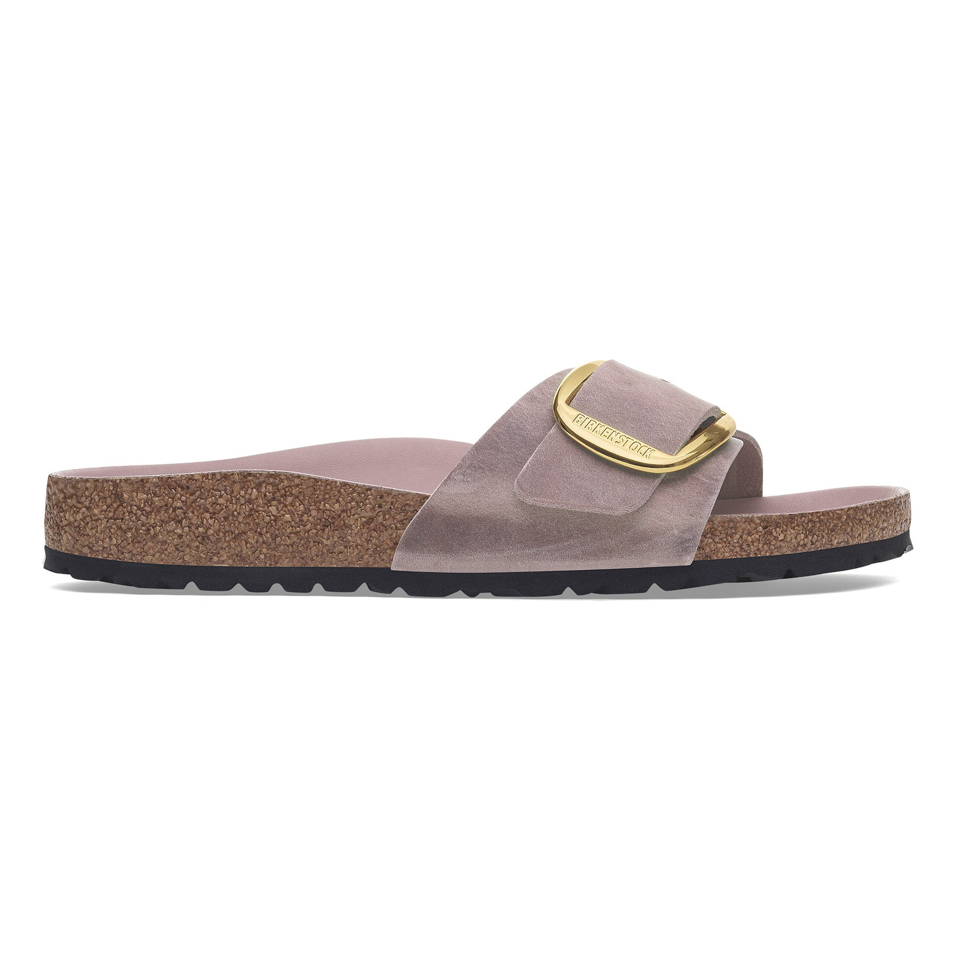 Madrid Big Buckle Natural Leather Oiled