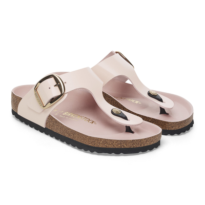 Gizeh Big Buckle Natural Leather Patent