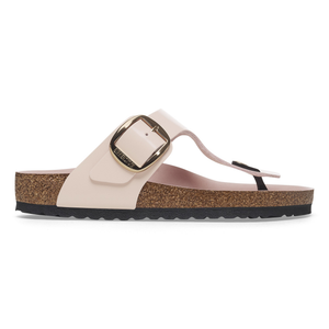 Gizeh Big Buckle Natural Leather Patent