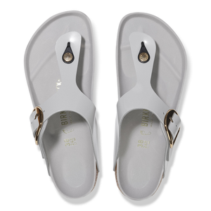 Gizeh Big Buckle Natural Leather Patent
