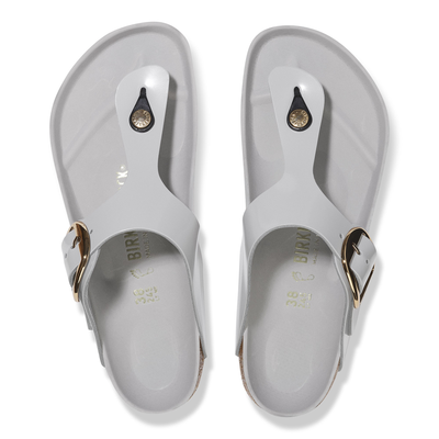Gizeh Big Buckle Natural Leather Patent