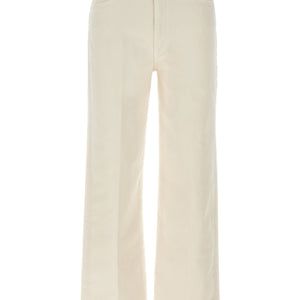 Mother The Rambler Zip Ankle Jeans