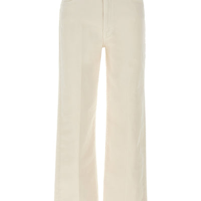 Mother The Rambler Zip Ankle Jeans