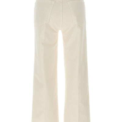 Mother The Rambler Zip Ankle Jeans
