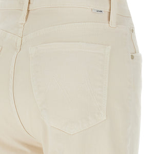 Mother The Rambler Zip Ankle Jeans