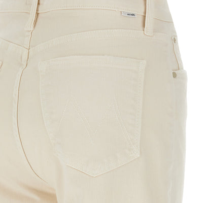 Mother The Rambler Zip Ankle Jeans