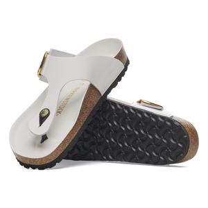 Gizeh Big Buckle Natural Leather Patent