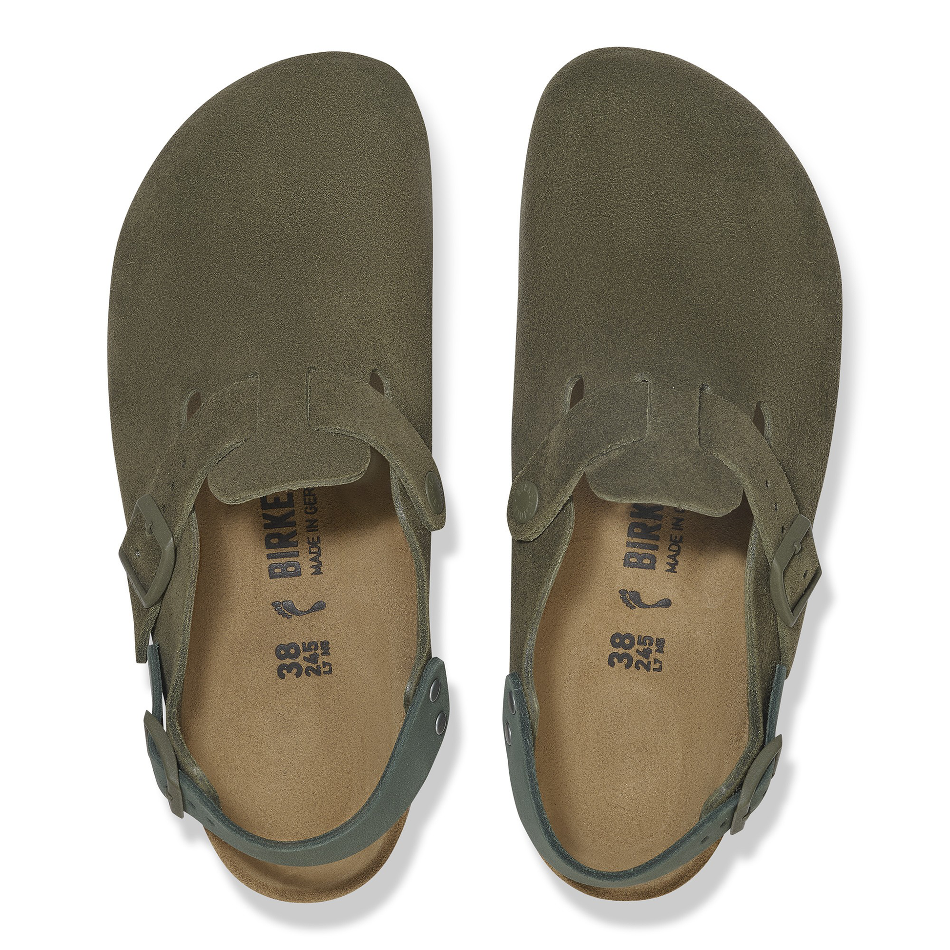 Tokio Suede Leather