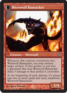 Afflicted Deserter // Werewolf Ransacker [81] [Dark Ascension] [Non-Foil]