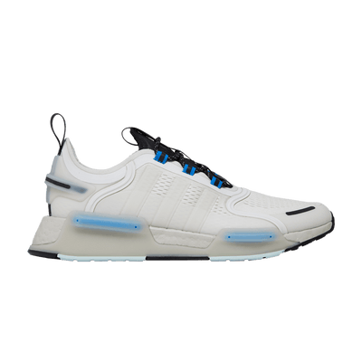 adidas NMD R1 V3 Crystal White Blue Rush