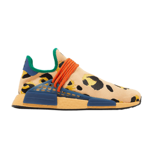 adidas NMD Hu Pharrell Animal Print Leopard Pulse Amber