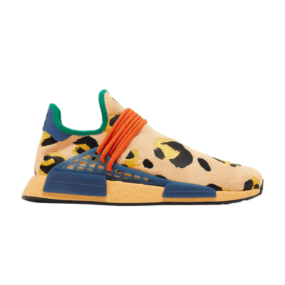 adidas NMD Hu Pharrell Animal Print Leopard Pulse Amber