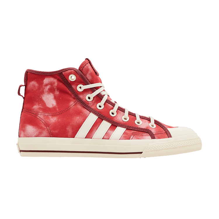 adidas Nizza Hi RF Parley Crew Red