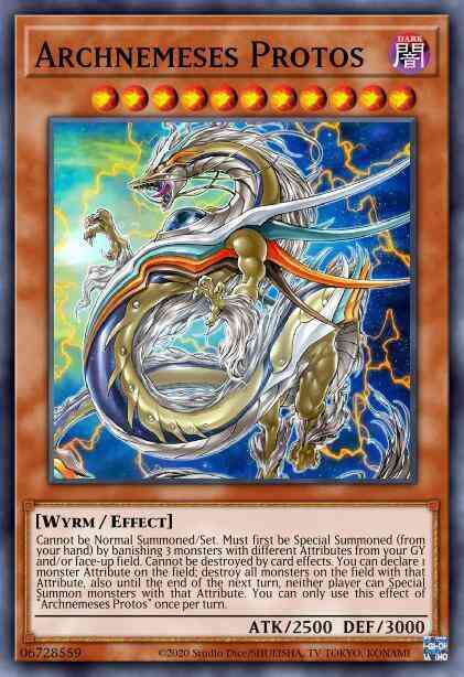 Archnemeses Protos - ETCO-EN008 - Ultra Rare - 1st Edition