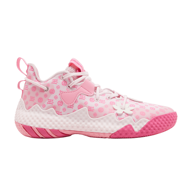 adidas Harden Vol. 6 Clear Pink Cloud White Team Real Magenta