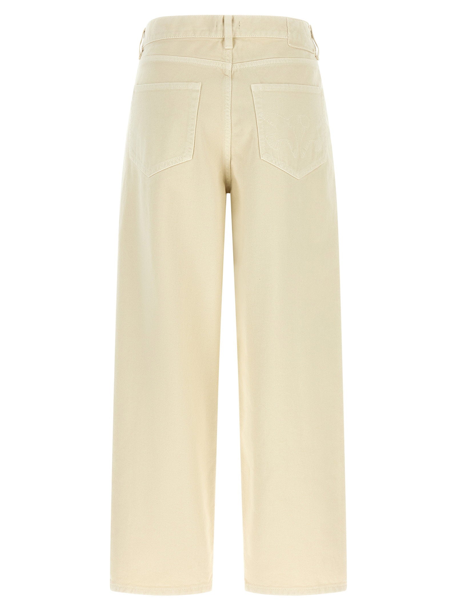 Pinko Love Birds Embroidery Jeans