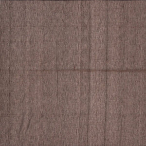 Beige Handloom Bengal Cotton Saree With Black Border