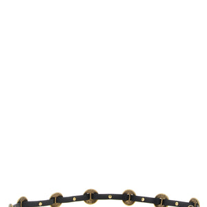 Pinko Engraved Plaque Belt