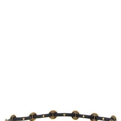 Pinko Engraved Plaque Belt