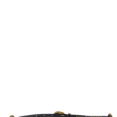 Pinko Engraved Plaque Belt
