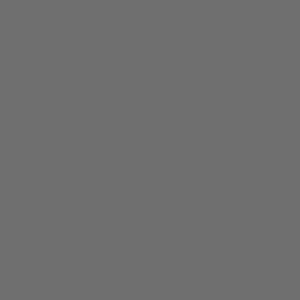 Solid Grey 100% Cotton Double Duvet Cover - Hygro By Spaces