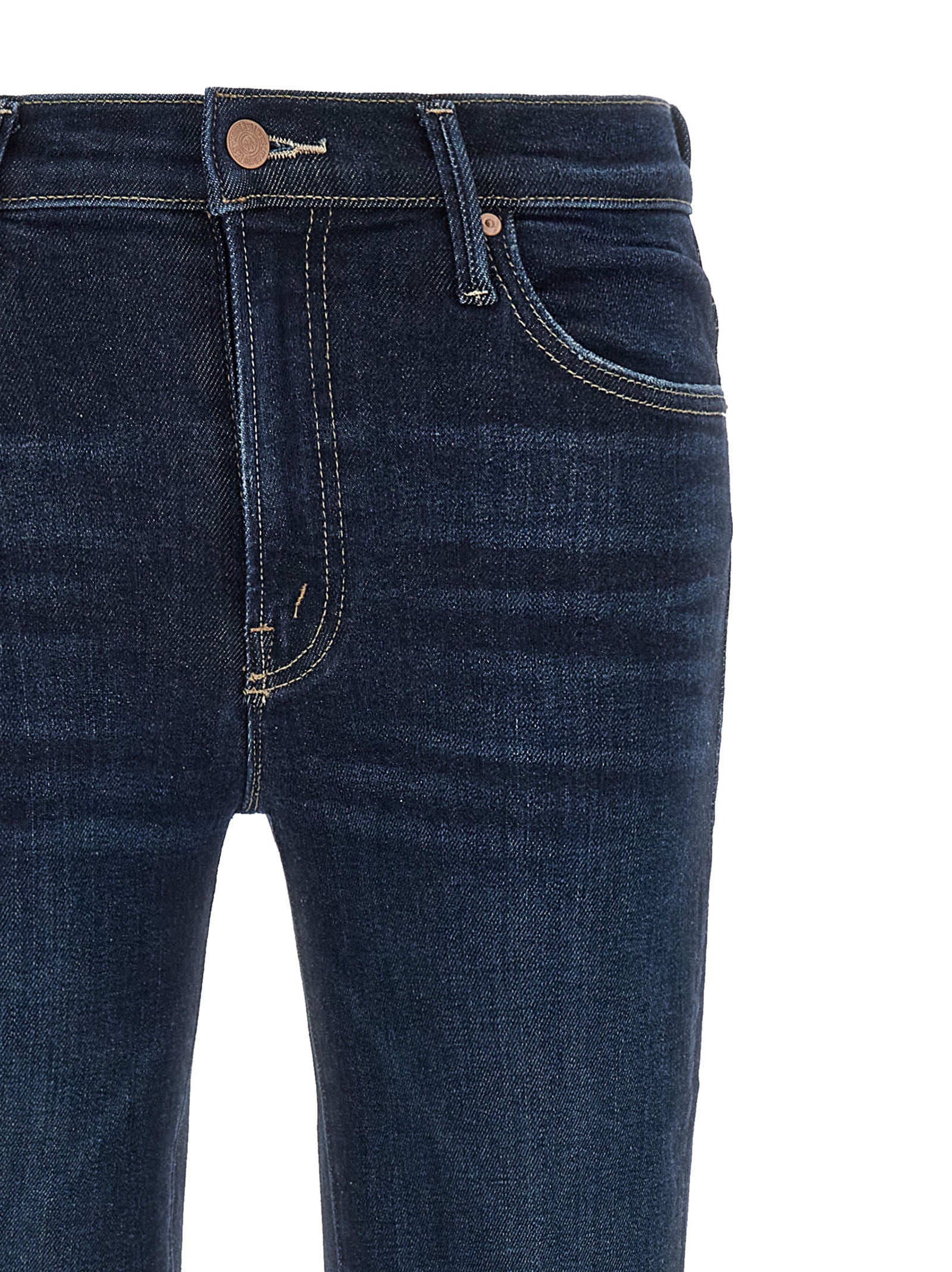 Mother The Rascal Skimp Jeans