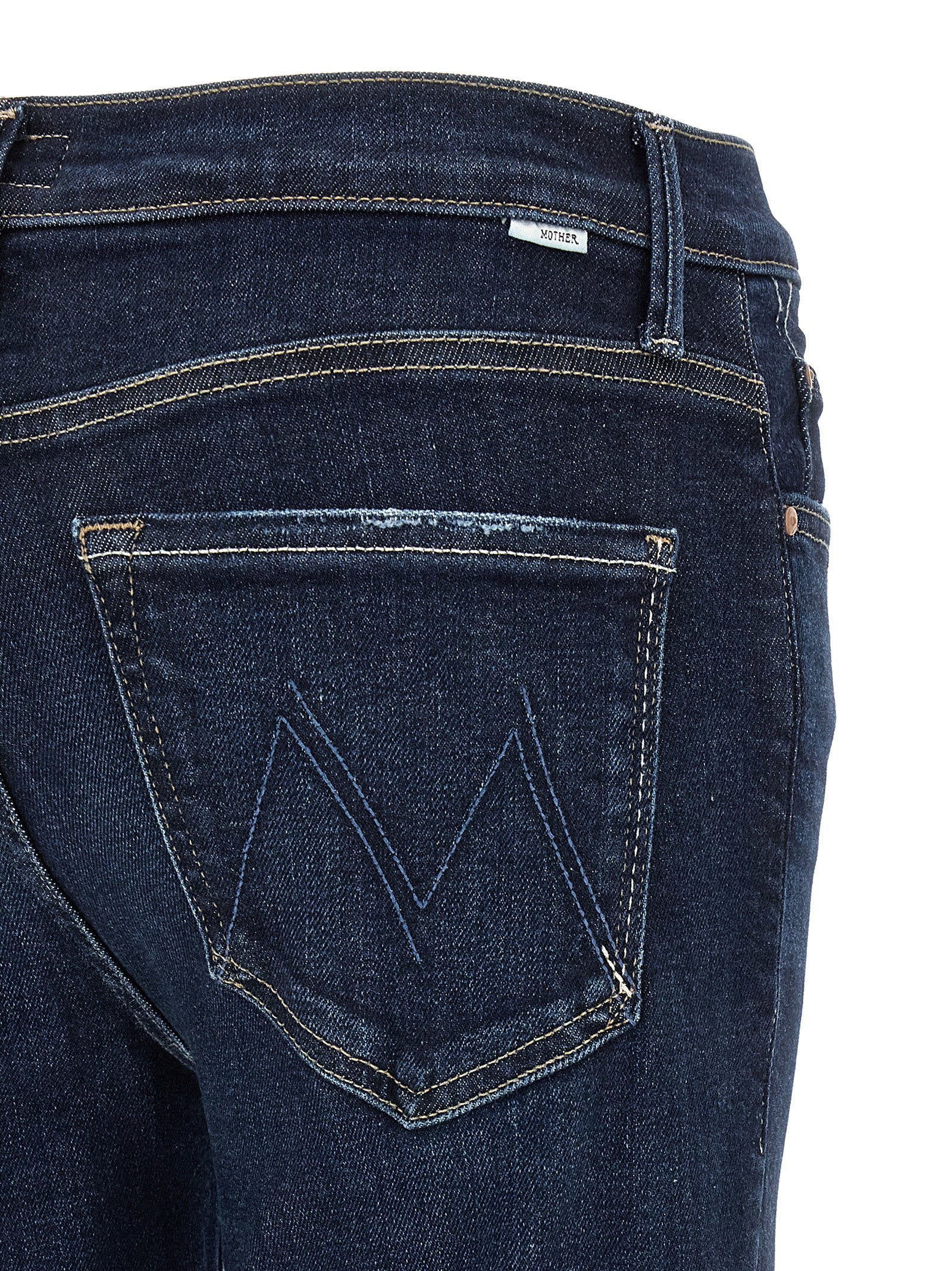 Mother The Rascal Skimp Jeans